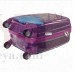 OkaeYa 46 Cms Purple Cinderella Design Hard Sided Children's Luggage